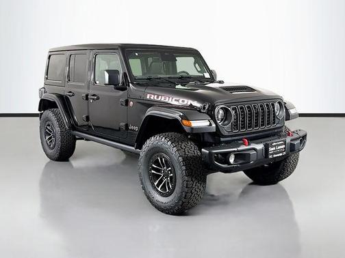 Black Clearcoat 2026 Jeep Wrangler Rubicon