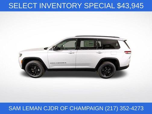 2026 Jeep Grand Cherokee L Laredo