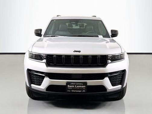 Silver Zynith 2026 Jeep Grand Cherokee L Laredo
