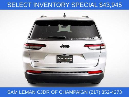 2026 Jeep Grand Cherokee L Laredo