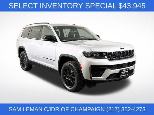 2026 Jeep Grand Cherokee L Laredo
