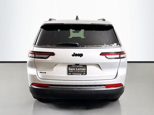 Silver Zynith 2026 Jeep Grand Cherokee L Laredo