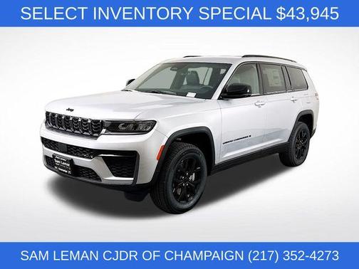 2026 Jeep Grand Cherokee L Laredo