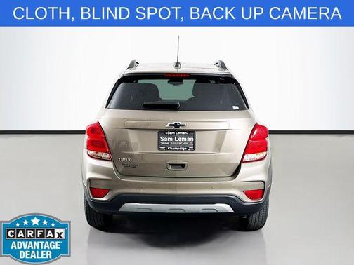 Stone Gray Metallic 2021 Chevrolet Trax LT