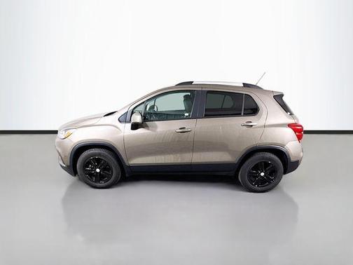 Stone Gray Metallic 2021 Chevrolet Trax LT