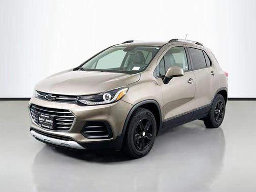 Stone Gray Metallic 2021 Chevrolet Trax LT