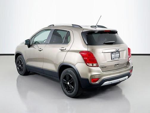 Stone Gray Metallic 2021 Chevrolet Trax LT