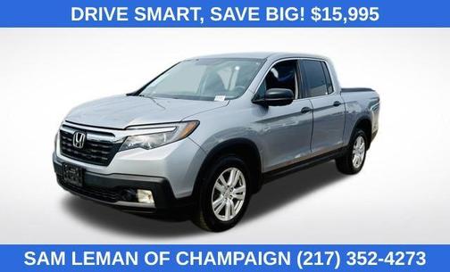 2017 Honda Ridgeline RT