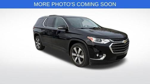 Black Metallic 2018 Chevrolet Traverse LT Leather
