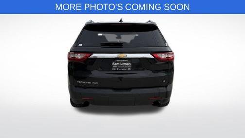 Black Metallic 2018 Chevrolet Traverse LT Leather