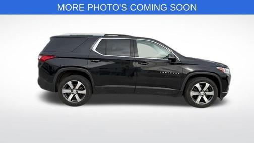 Black Metallic 2018 Chevrolet Traverse LT Leather