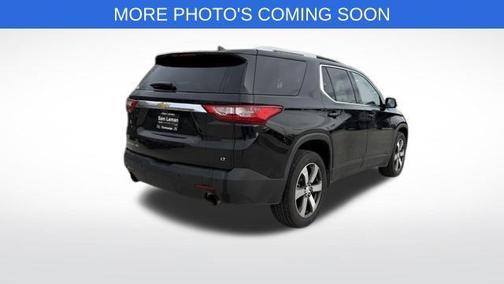 Black Metallic 2018 Chevrolet Traverse LT Leather