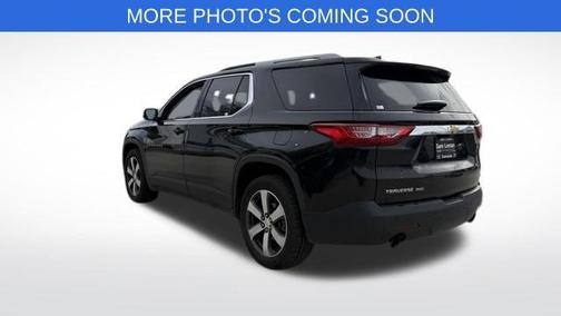 Black Metallic 2018 Chevrolet Traverse LT Leather