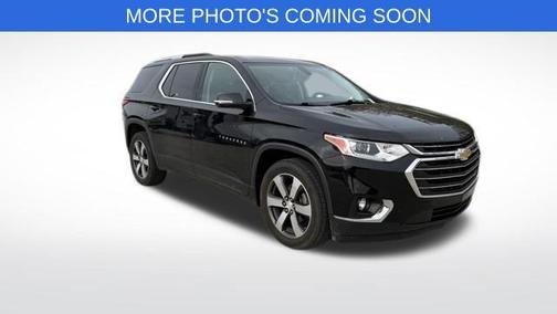 Black Metallic 2018 Chevrolet Traverse LT Leather