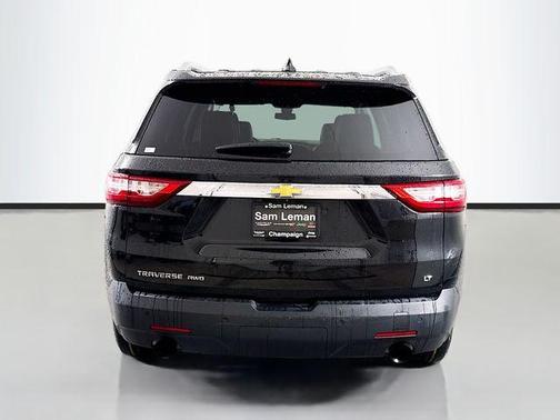 Mosaic Black Metallic 2018 Chevrolet Traverse LT Leather