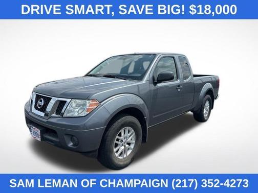 2017 Nissan Frontier SV