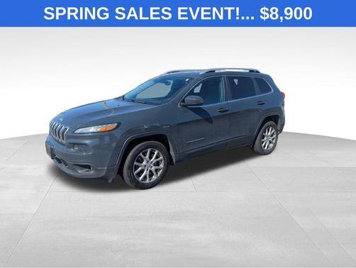 2018 Jeep Cherokee Latitude Plus