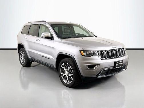 Billet Silver Metallic Clearcoat 2020 Jeep Grand Cherokee Limited