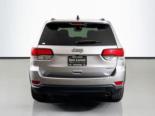Billet Silver Metallic Clearcoat 2020 Jeep Grand Cherokee Limited