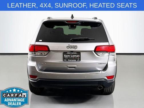 Billet Silver Metallic Clearcoat 2020 Jeep Grand Cherokee Limited