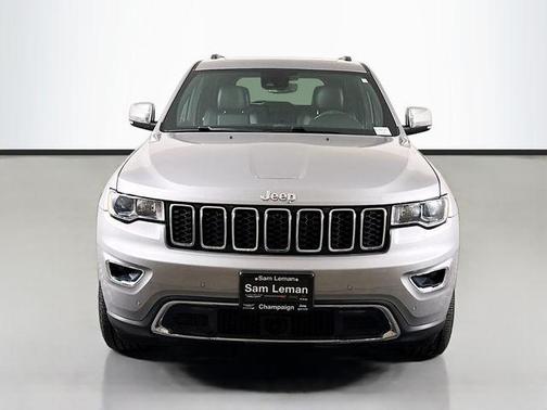 Billet Silver Metallic Clearcoat 2020 Jeep Grand Cherokee Limited