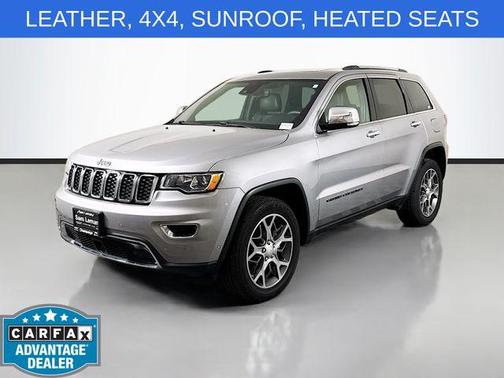 Billet Silver Metallic Clearcoat 2020 Jeep Grand Cherokee Limited