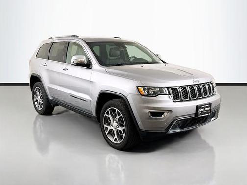 Billet Silver Metallic Clearcoat 2020 Jeep Grand Cherokee Limited