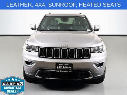 Billet Silver Metallic Clearcoat 2020 Jeep Grand Cherokee Limited