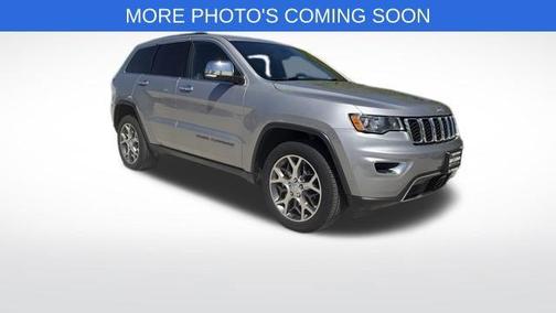 Billet Silver Metallic Clearcoat 2020 Jeep Grand Cherokee Limited