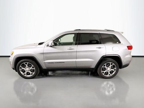 Billet Silver Metallic Clearcoat 2020 Jeep Grand Cherokee Limited