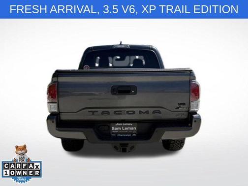 Magnetic Gray Metallic 2023 Toyota Tacoma TRD Sport