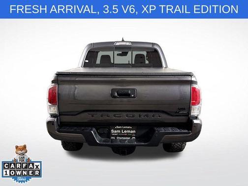 Magnetic Gray Metallic 2023 Toyota Tacoma TRD Sport
