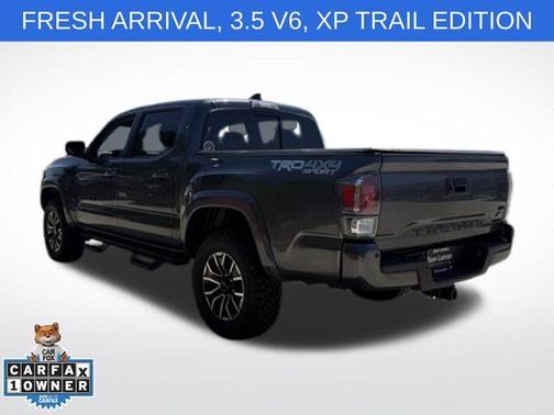 Magnetic Gray Metallic 2023 Toyota Tacoma TRD Sport