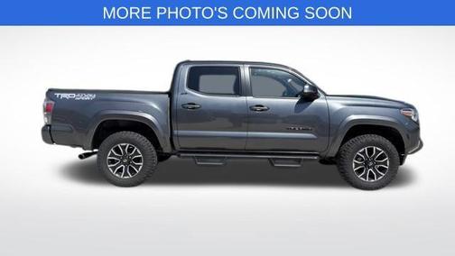 Magnetic Gray Metallic 2023 Toyota Tacoma TRD Sport