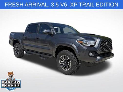 Magnetic Gray Metallic 2023 Toyota Tacoma TRD Sport