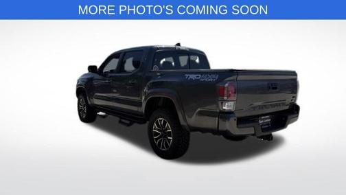 Magnetic Gray Metallic 2023 Toyota Tacoma TRD Sport