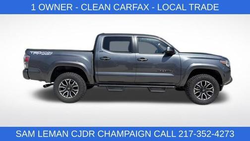 Magnetic Gray Metallic 2023 Toyota Tacoma TRD Sport