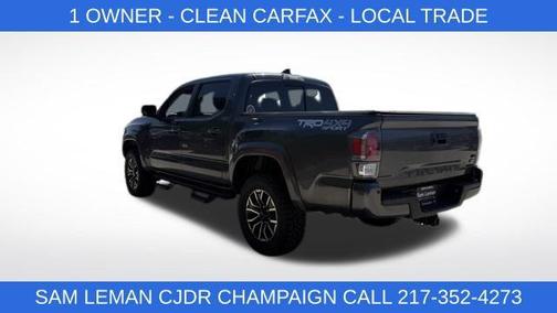 Magnetic Gray Metallic 2023 Toyota Tacoma TRD Sport