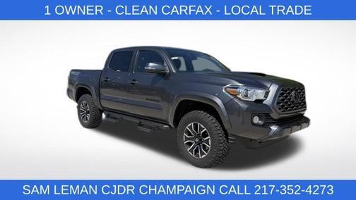 Magnetic Gray Metallic 2023 Toyota Tacoma TRD Sport