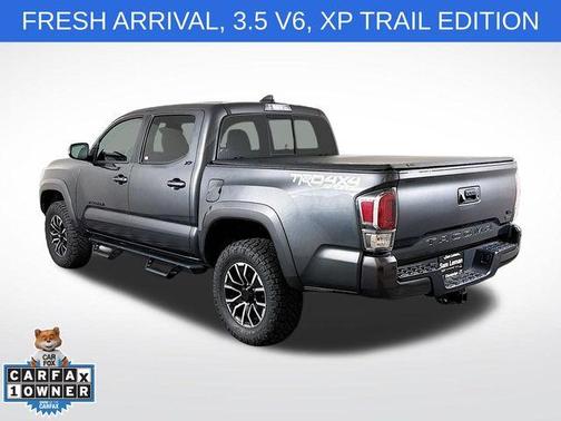 Magnetic Gray Metallic 2023 Toyota Tacoma TRD Sport