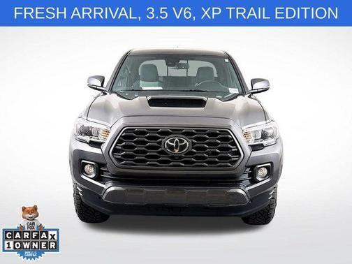 Magnetic Gray Metallic 2023 Toyota Tacoma TRD Sport