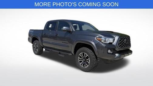 Magnetic Gray Metallic 2023 Toyota Tacoma TRD Sport