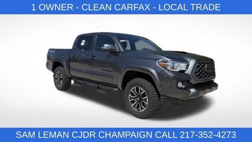 Magnetic Gray Metallic 2023 Toyota Tacoma TRD Sport