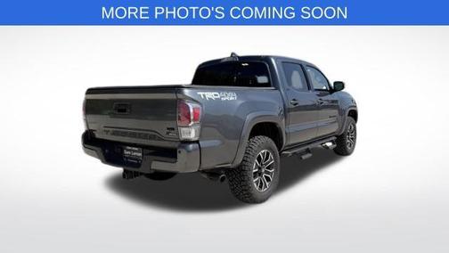 Magnetic Gray Metallic 2023 Toyota Tacoma TRD Sport