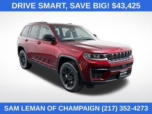 2026 Jeep Grand Cherokee Laredo