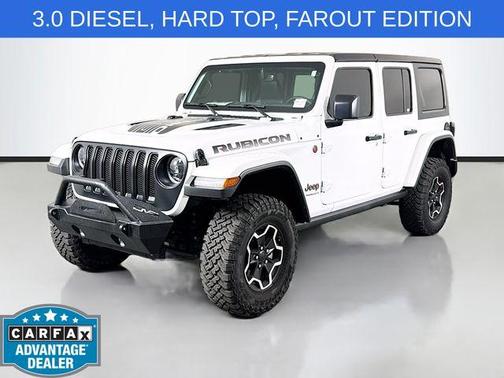 Bright White Clearcoat 2023 Jeep Wrangler Rubicon
