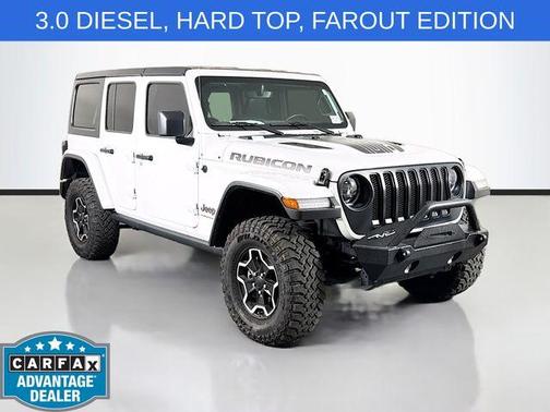 Bright White Clearcoat 2023 Jeep Wrangler Rubicon