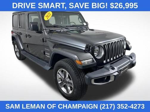 2021 Jeep Wrangler Unlimited Sahara