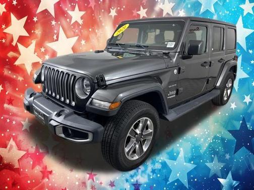 2021 Jeep Wrangler Unlimited Sahara