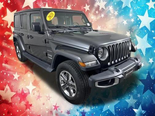 2021 Jeep Wrangler Unlimited Sahara